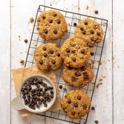 Sourdough Discard Chocolate Chip Cookies