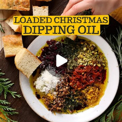 Loaded Christmas Dipping Oil