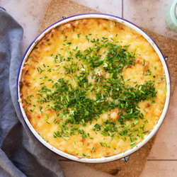 Leftover Boiled Potato Casserole