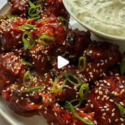 Gochujang Cauliflower Wings