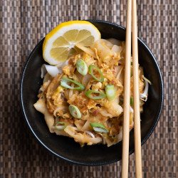 Vegetarian Cheats Pad Thai