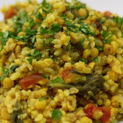 Palak Kichadi (spinach Rice &amp; Dal) In The Instant Pot