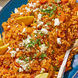 Greek Cabbage Rice (lahanorizo)