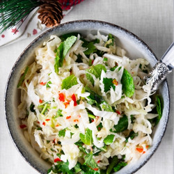 Christmas Asian ‘slaw