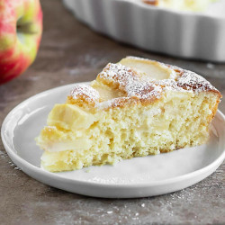 Healthy Apple Cake Recipe