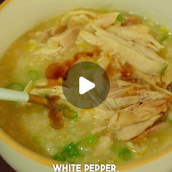 Chicken Congee