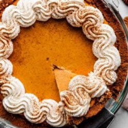 Pumpkin Cheesecake Pie