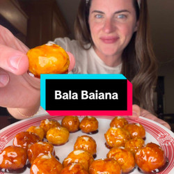 Bala Baiana (brazilian Coconut Bonbons)