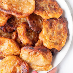 Easy Jamaican Banana Fritters