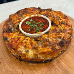 Birria Pull Apart Bread