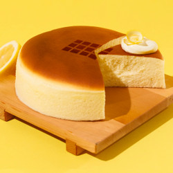 Ultra-fluffy Japanese Cheesecake*