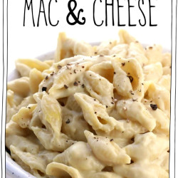 Vegan Truffle Mac &amp; Cheese