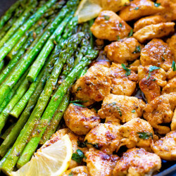One-pan Garlic Butter Chicken