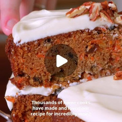 Carrot Cake With Creamy Frosting
