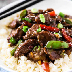 Mongolian Beef