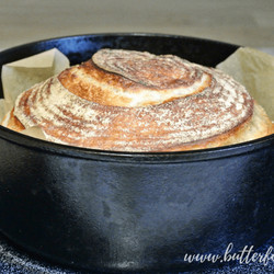 How To Bake the Perfect Sourdough Boule in Your Dutch Oven
