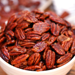Easy Candied Pecans