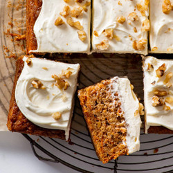 Easy Gluten Free Carrot Cake (perfectly Moist &amp; Tender)
