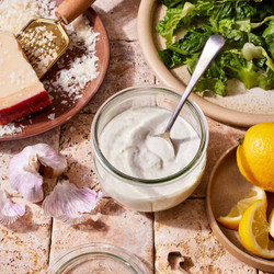 Yoghurt Caesar Salad Dressing