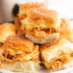 Crock Pot Chicken Parmesan Sliders