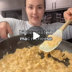 High Protein Cottage Cheese Pasta