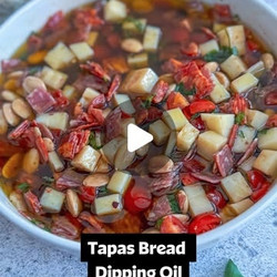 Tapas Dipping Oil