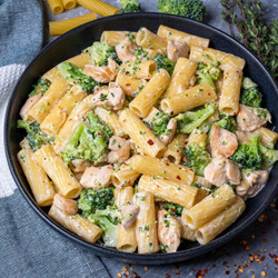 Chicken Broccoli Pasta