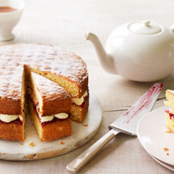 Mary’s Victoria Sandwich With Buttercream
