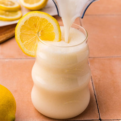 Whipped Frozen Lemonade (3 Ingredients!)
