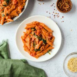 One Pot Red Lentil Pasta
