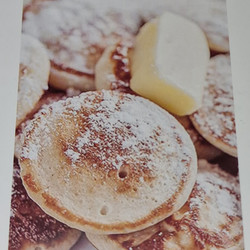 Hollandse poffertjes