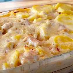Potato And Chicken Casserole