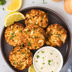 Gluten-free Crab Cakes