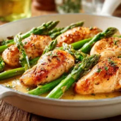 Chicken Asparagus Recipe