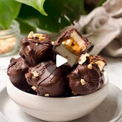 3-ingredient Banana Candy Bites