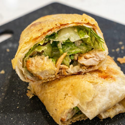 Crispy Parm Wrapped Chix Caesar Wrap