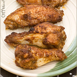 Baked Five Spice &amp; Tabasco Wings