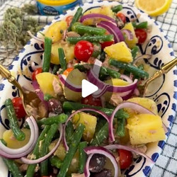 Sicilian Potato Tuna Salad