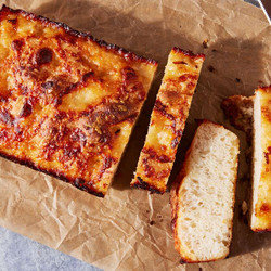 Small-batch Cheesy Focaccia