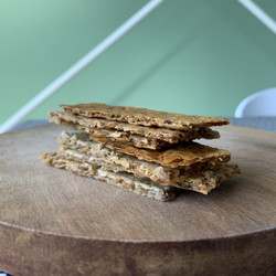Zuurdesem Overschot Crackers