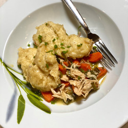 Chicken &amp; Dumplings