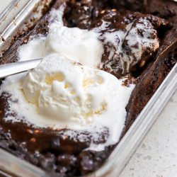Cottage Cheese Lava Cake (chocolate Protein Recipe)
