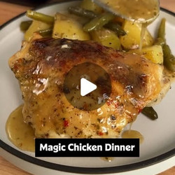 One-pan Garlic Parmesan Chicken