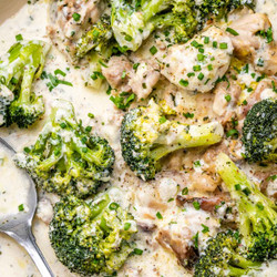 Creamy Ranch Chicken And Broccoli