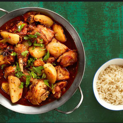 Spicy Big Tray Chicken