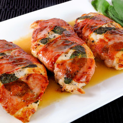 Lemony Chicken Saltimbocca