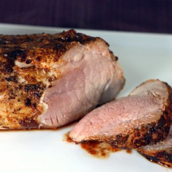 Roasted Pork Tenderloin With Zesty Dry Rub