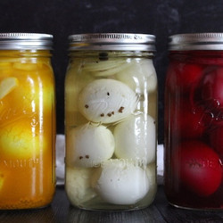 Pickled Eggs