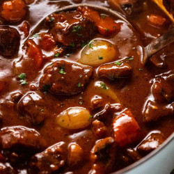 Beef Bourguignon (beef Burgundy)