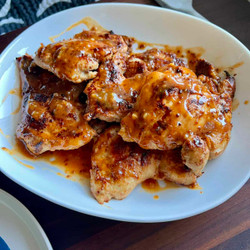Hot Honey Mustard Chicken
